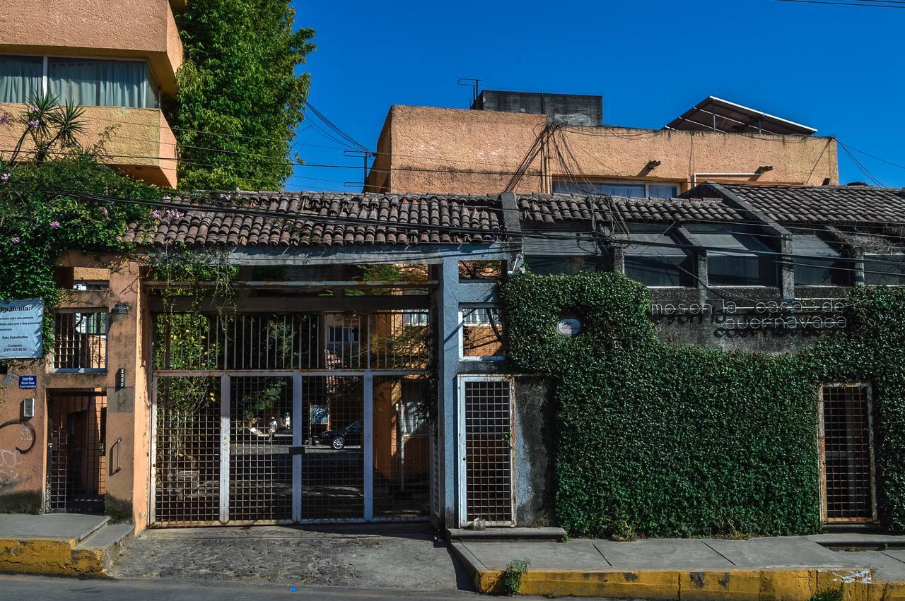Hotel Meson La Casa De Cuernavaca Exterior foto